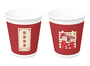 結婚紙杯