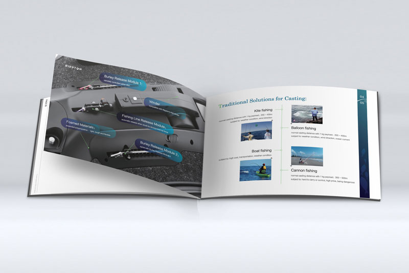 釣魚無人機(jī)畫冊