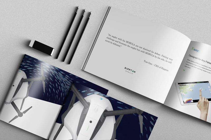 釣魚無人機(jī)畫冊