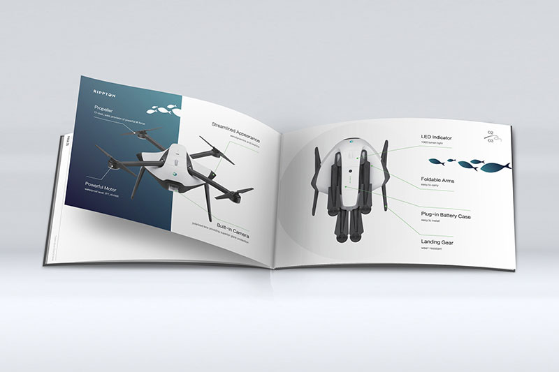 釣魚無人機(jī)畫冊