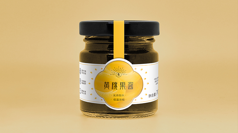 美味小食產品包裝