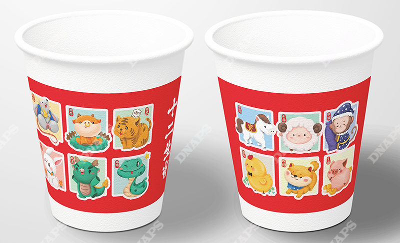 生肖紙杯