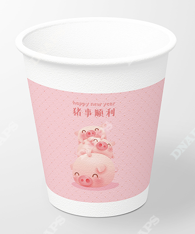 生肖紙杯