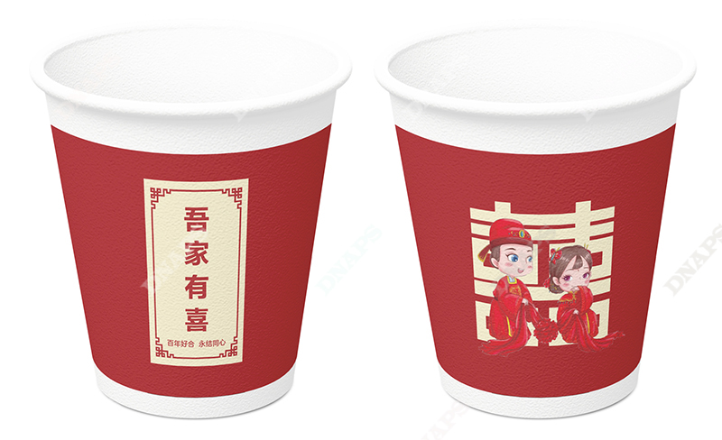 結婚紙杯