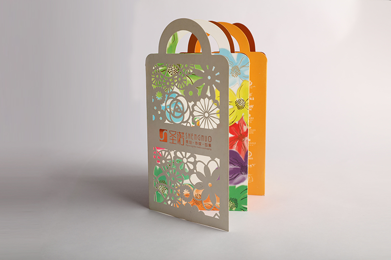 基因印刷—?jiǎng)?chuàng)意折頁(yè)