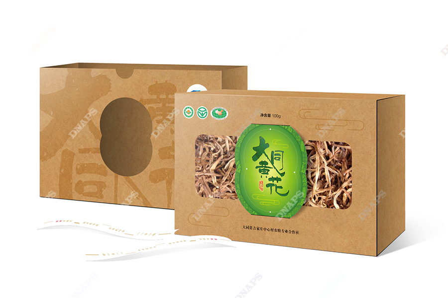 吉家農道黃花菜包裝