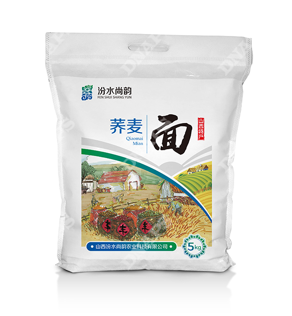 面粉包裝效果