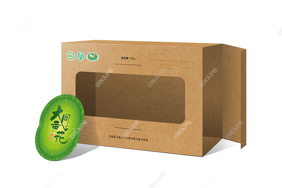 吉家農道黃花菜包裝