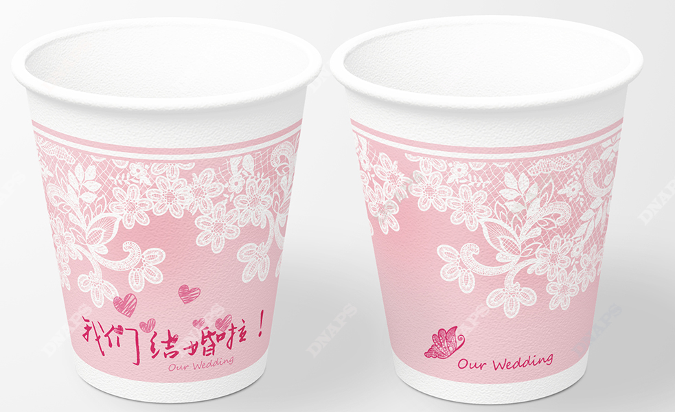 結婚紙杯